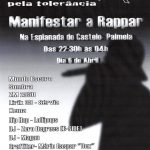 Manifestar a Rappar 2013